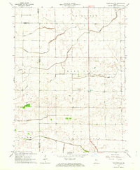 Download a high-resolution, GPS-compatible USGS topo map for Templeton NE, IN (1963 edition)