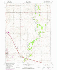 Download a high-resolution, GPS-compatible USGS topo map for Templeton, IN (1980 edition)