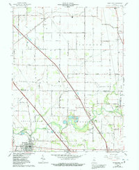Download a high-resolution, GPS-compatible USGS topo map for Thorntown, IN (1992 edition)