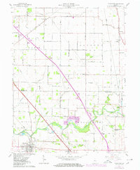 Download a high-resolution, GPS-compatible USGS topo map for Thorntown, IN (1980 edition)
