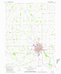 Download a high-resolution, GPS-compatible USGS topo map for Tipton, IN (1981 edition)
