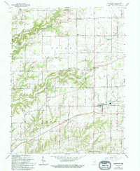 Download a high-resolution, GPS-compatible USGS topo map for Trafalgar, IN (1994 edition)