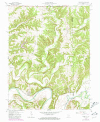 Download a high-resolution, GPS-compatible USGS topo map for Tunnelton, IN (1981 edition)