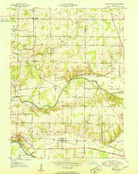 1951 Map of Twelve Mile
