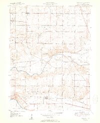 1951 Map of Twelve Mile