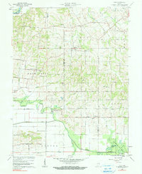 Download a high-resolution, GPS-compatible USGS topo map for Union, IN (1990 edition)