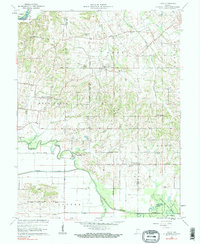 Download a high-resolution, GPS-compatible USGS topo map for Union, IN (1990 edition)