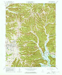 Download a high-resolution, GPS-compatible USGS topo map for Unionville, IN (1968 edition)