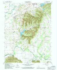 Download a high-resolution, GPS-compatible USGS topo map for Vallonia, IN (1994 edition)