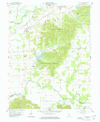 Download a high-resolution, GPS-compatible USGS topo map for Vallonia, IN (1960 edition)