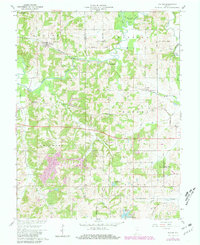 Download a high-resolution, GPS-compatible USGS topo map for Velpen, IN (1981 edition)