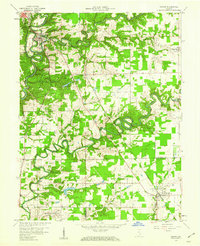 Download a high-resolution, GPS-compatible USGS topo map for Vernon, IN (1973 edition)