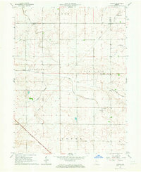 Download a high-resolution, GPS-compatible USGS topo map for Wadena, IN (1963 edition)