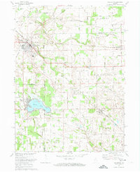 Download a high-resolution, GPS-compatible USGS topo map for Walkerton, IN (1974 edition)