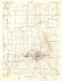 1944 Map of Washington