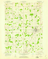 Download a high-resolution, GPS-compatible USGS topo map for Waterloo, IN (1959 edition)