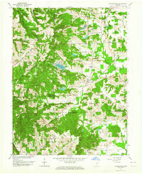 Download a high-resolution, GPS-compatible USGS topo map for Waymansville, IN (1972 edition)