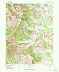 Download a high-resolution, GPS-compatible USGS topo map for Waymansville, IN (1964 edition)