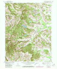 Download a high-resolution, GPS-compatible USGS topo map for Waymansville, IN (1981 edition)