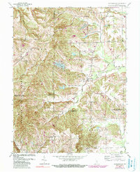 Download a high-resolution, GPS-compatible USGS topo map for Waymansville, IN (1984 edition)