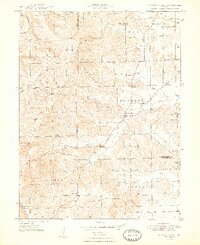 preview thumbnail of historical topo map of Bartholomew County, IN in 1948