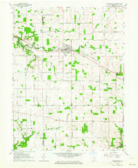 Download a high-resolution, GPS-compatible USGS topo map for Waynetown, IN (1964 edition)