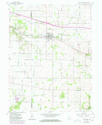 Download a high-resolution, GPS-compatible USGS topo map for Waynetown, IN (1980 edition)