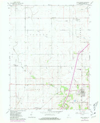 Download a high-resolution, GPS-compatible USGS topo map for West Lebanon, IN (1981 edition)