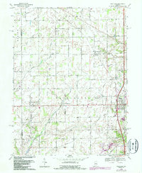Download a high-resolution, GPS-compatible USGS topo map for Westfield, IN (1987 edition)