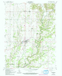 Download a high-resolution, GPS-compatible USGS topo map for Westport, IN (1994 edition)