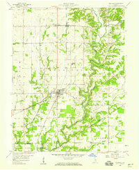 Download a high-resolution, GPS-compatible USGS topo map for Westport, IN (1959 edition)