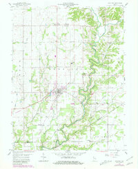 Download a high-resolution, GPS-compatible USGS topo map for Westport, IN (1981 edition)