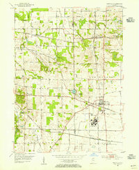 Download a high-resolution, GPS-compatible USGS topo map for Westville, IN (1955 edition)