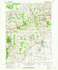 Download a high-resolution, GPS-compatible USGS topo map for Westville, IN (1964 edition)