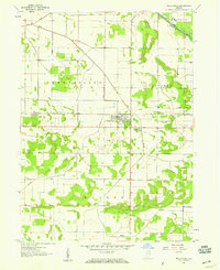 Download a high-resolution, GPS-compatible USGS topo map for Wheatfield, IN (1959 edition)