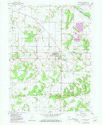 Download a high-resolution, GPS-compatible USGS topo map for Wheatfield, IN (1980 edition)
