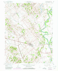 Download a high-resolution, GPS-compatible USGS topo map for Wheatland, IN (1980 edition)