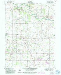 Download a high-resolution, GPS-compatible USGS topo map for Wheeling, IN (1994 edition)