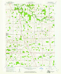 Download a high-resolution, GPS-compatible USGS topo map for Wheeling, IN (1976 edition)
