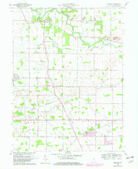Download a high-resolution, GPS-compatible USGS topo map for Wheeling, IN (1982 edition)