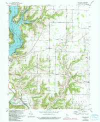 Download a high-resolution, GPS-compatible USGS topo map for Whitcomb, IN (1994 edition)