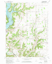 Download a high-resolution, GPS-compatible USGS topo map for Whitcomb, IN (1975 edition)