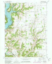 Download a high-resolution, GPS-compatible USGS topo map for Whitcomb, IN (1981 edition)