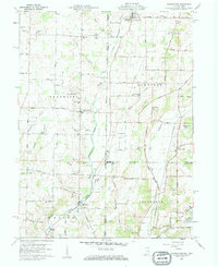 Download a high-resolution, GPS-compatible USGS topo map for Whitewater, IN (1961 edition)