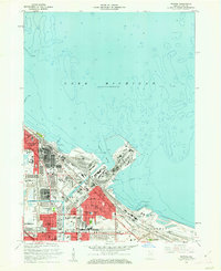 Download a high-resolution, GPS-compatible USGS topo map for Whiting, IN (1962 edition)