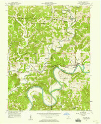 Download a high-resolution, GPS-compatible USGS topo map for Williams, IN (1969 edition)