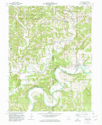 Download a high-resolution, GPS-compatible USGS topo map for Williams, IN (1979 edition)