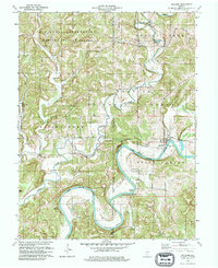 Download a high-resolution, GPS-compatible USGS topo map for Williams, IN (1979 edition)
