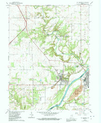 Download a high-resolution, GPS-compatible USGS topo map for Williamsport, IN (1992 edition)