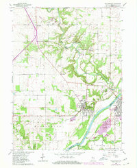 Download a high-resolution, GPS-compatible USGS topo map for Williamsport, IN (1980 edition)